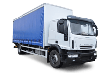 Car Hire Heywood - 18 Tonne Curtain Side Truck - Truck hire Heywood