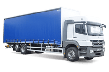Car Hire Heywood - 26 Tonne Curtain Side Truck - Truck hire Heywood