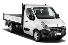 Car Hire Heywood - 3.5 Tonne Tipper Transit - Van hire Heywood