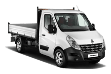 Car Hire Heywood - 3.5 Tonne Tipper Transit Truck - Truck hire Heywood