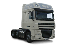 Car Hire Heywood - 44 Tonne Sleeper Truck - Truck hire Heywood