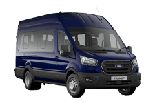 Car Hire Heywood - Ford 17-Seater Minibus - Minibus hire Heywood