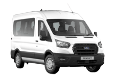 Car Hire Heywood - Ford Minibus - Accommodates 12 Passengers - Minibus hire Heywood