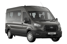 Car Hire Heywood - Ford Minibus with Seating for 15 - Minibus hire Heywood