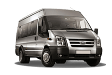 Car Hire Heywood - Special Ford Minibus LITE - Accommodating 17 - Minibus hire Heywood